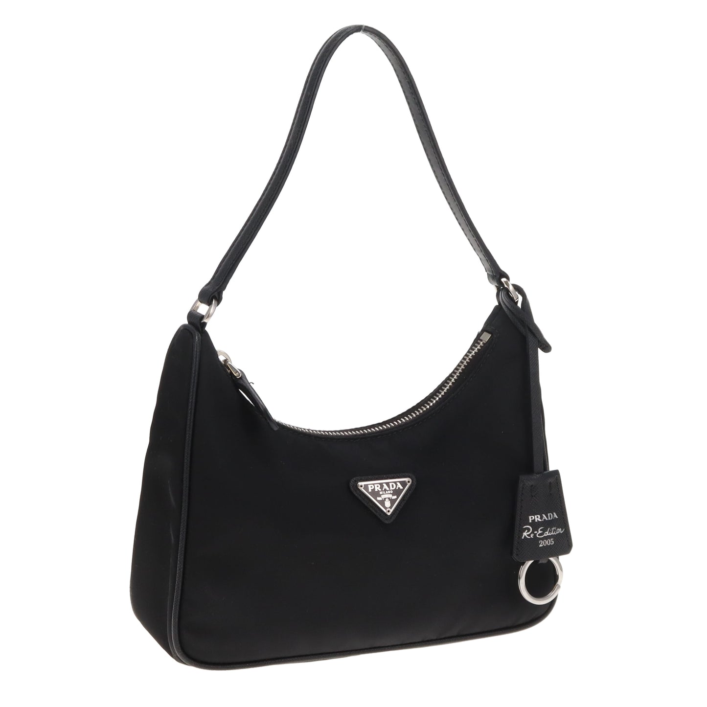 Prada Re-Edition 2005 Black Nylon/Saffiano