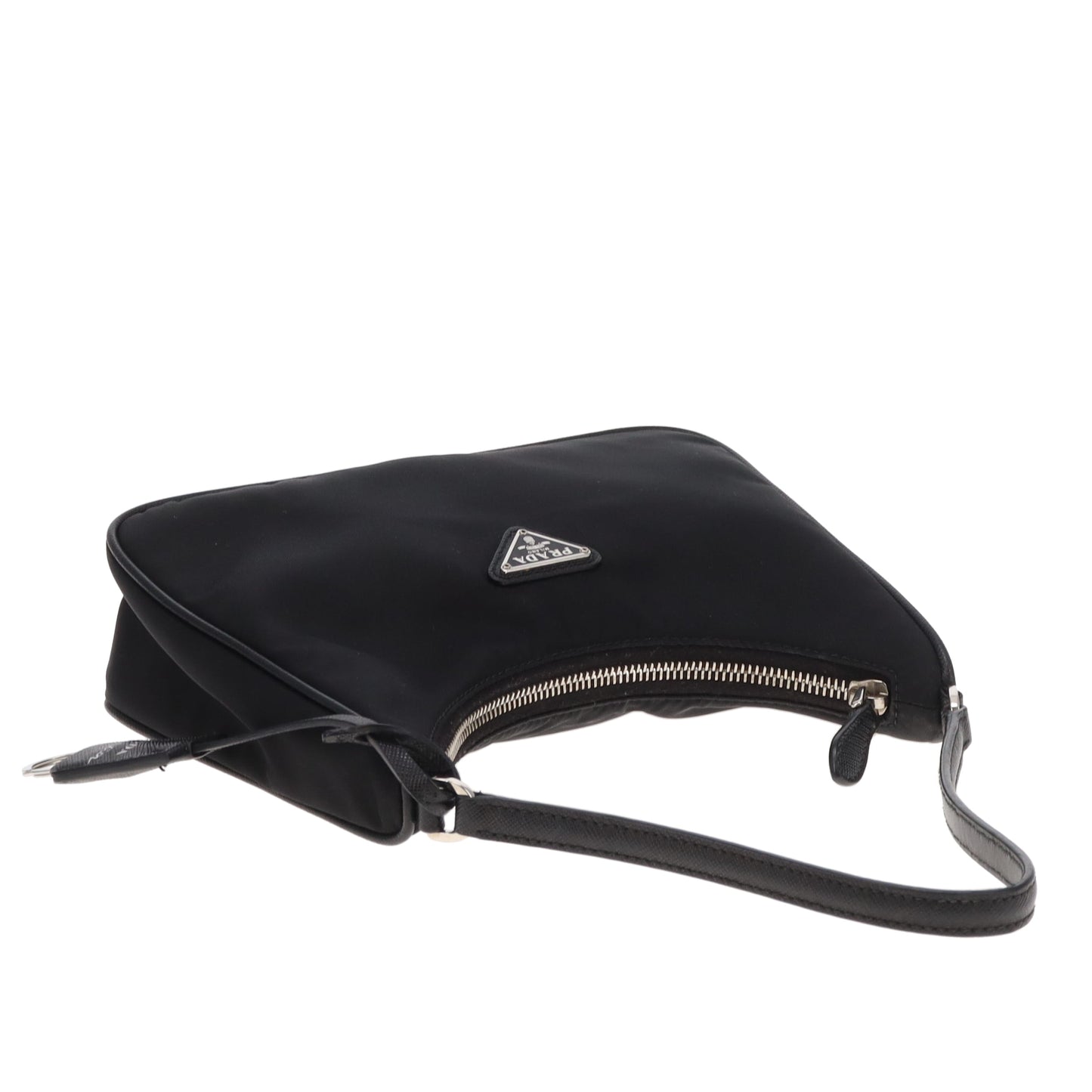Prada Re-Edition 2005 Black Nylon/Saffiano