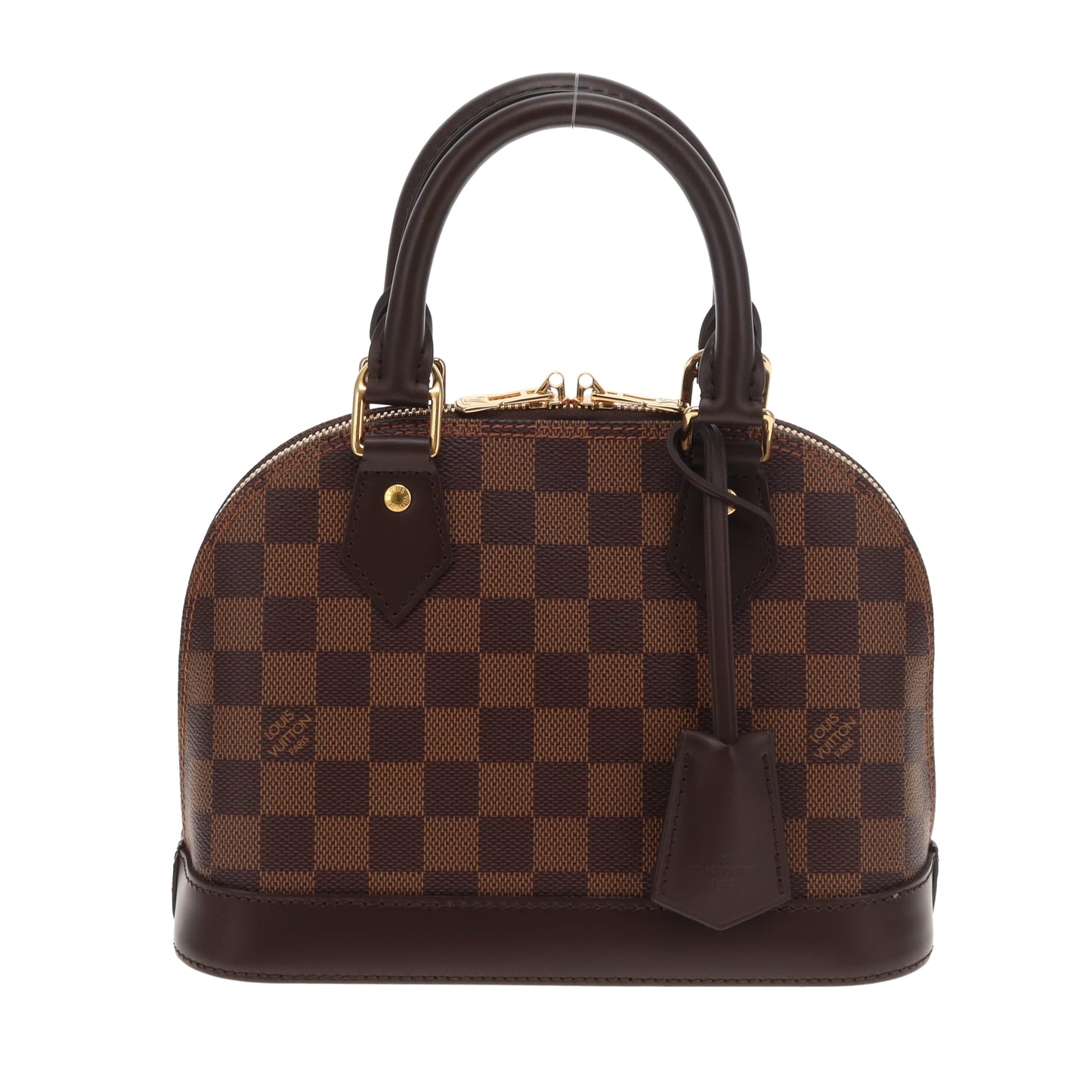 Louis Vuitton Alma BB Classic Damier Ebene GHW AR3260 - 2020
