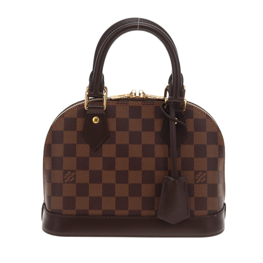 Louis Vuitton Alma BB Classic Damier Ebene GHW AR3260 - 2020
