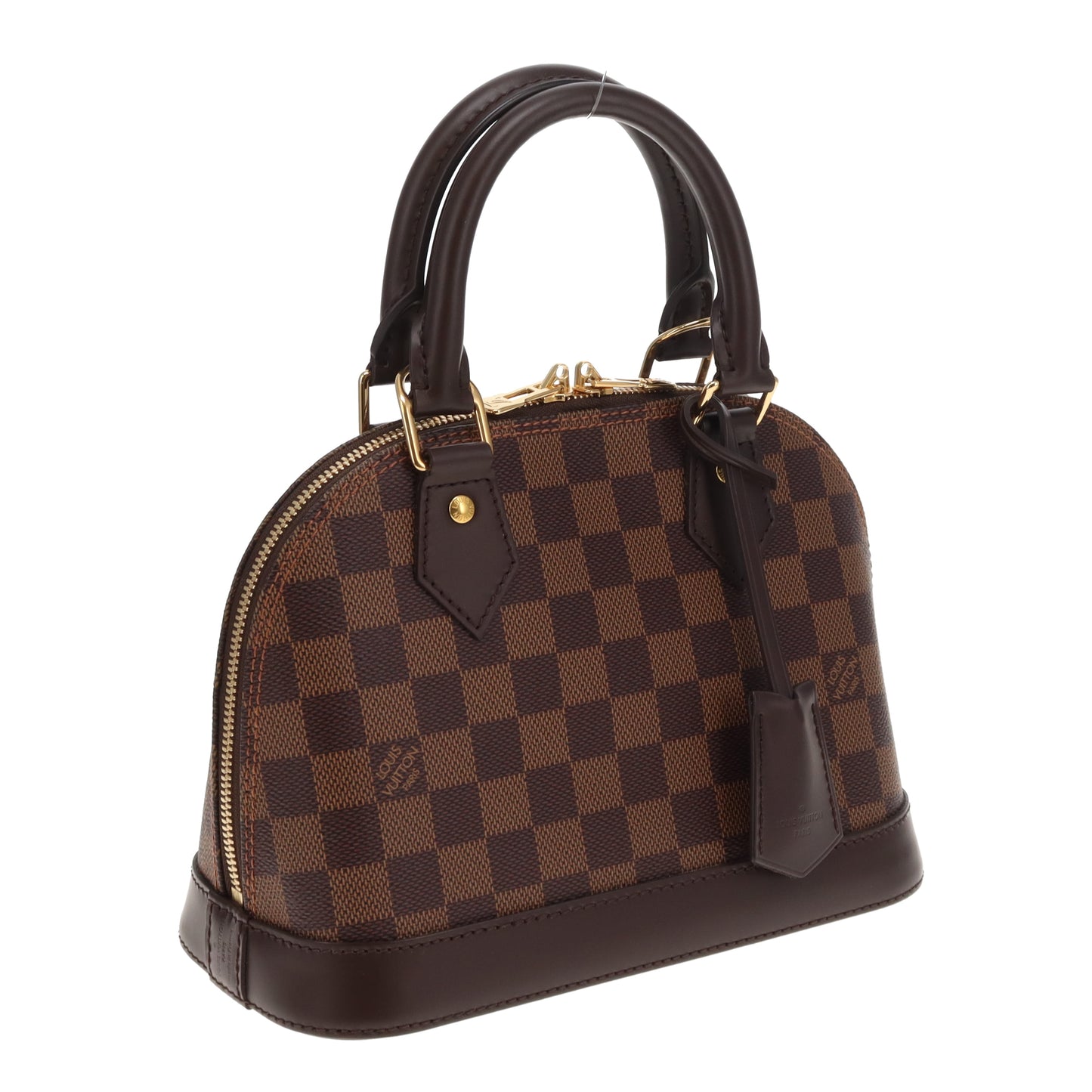 Louis Vuitton Alma BB Classic Damier Ebene GHW AR3260 - 2020