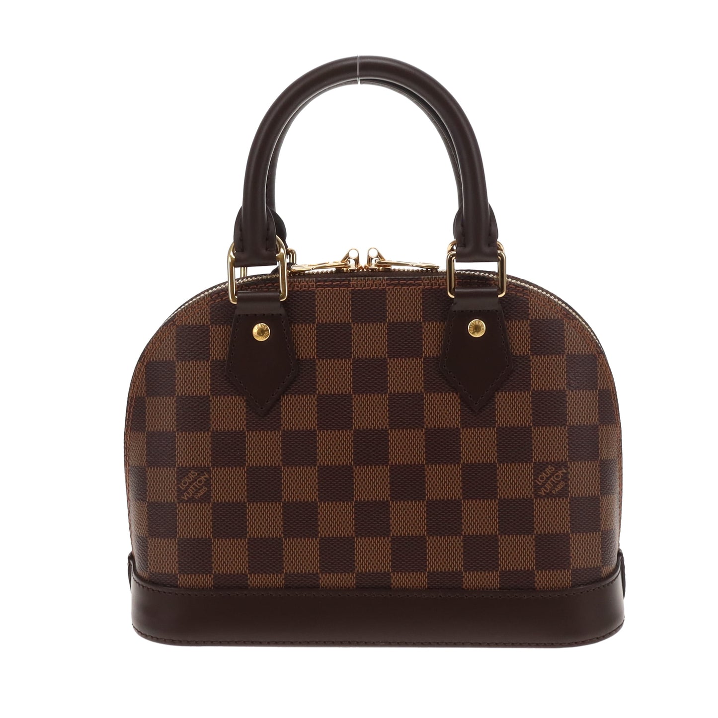 Louis Vuitton Alma BB Classic Damier Ebene GHW AR3260 - 2020