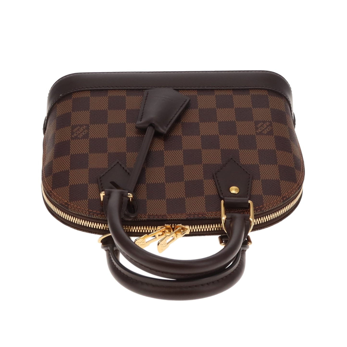 Louis Vuitton Alma BB Classic Damier Ebene GHW AR3260 - 2020