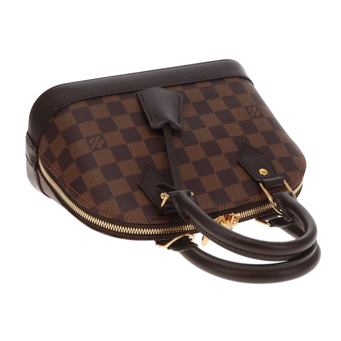 Louis Vuitton Alma BB Classic Damier Ebene GHW AR3260 - 2020