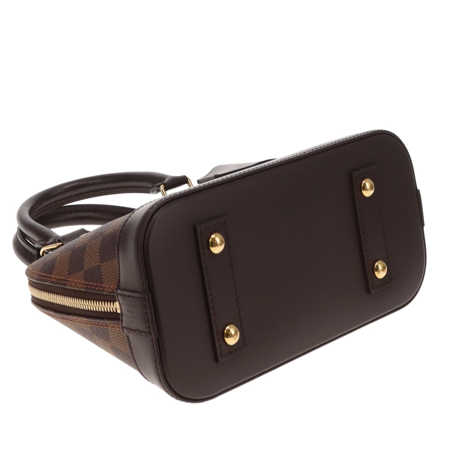 Louis Vuitton Alma BB Classic Damier Ebene GHW AR3260 - 2020