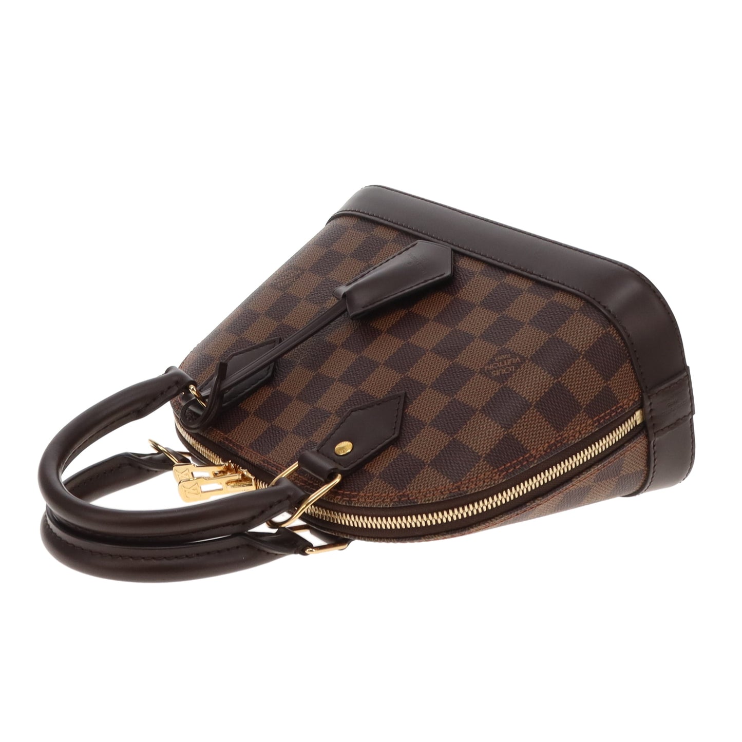 Louis Vuitton Alma BB Classic Damier Ebene GHW AR3260 - 2020