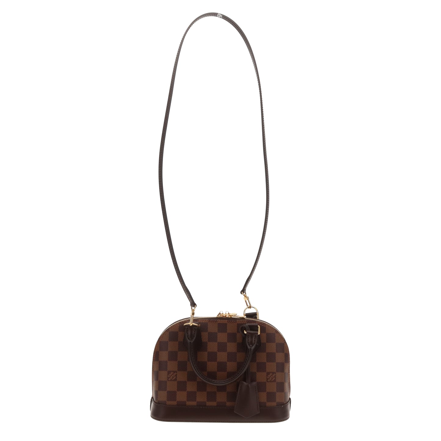 Louis Vuitton Alma BB Classic Damier Ebene GHW AR3260 - 2020