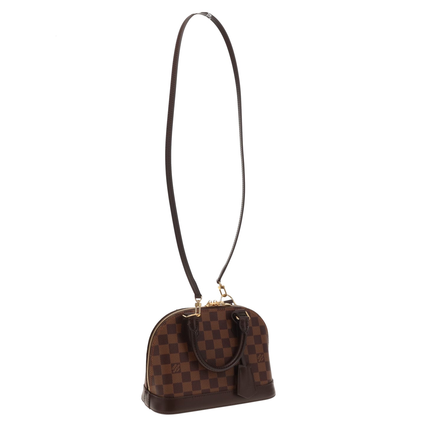Louis Vuitton Alma BB Classic Damier Ebene GHW AR3260 - 2020
