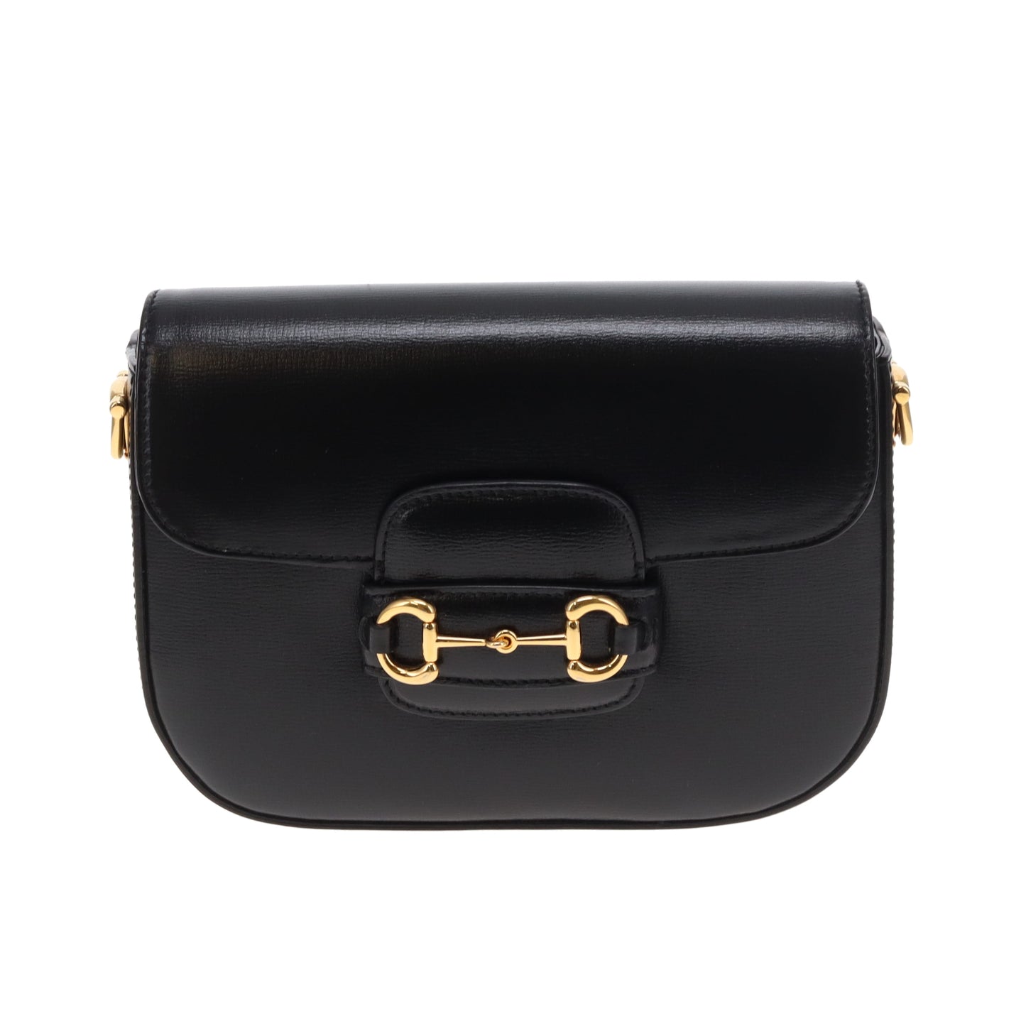 Gucci Horsebit 1955 Small Bag Black Leather