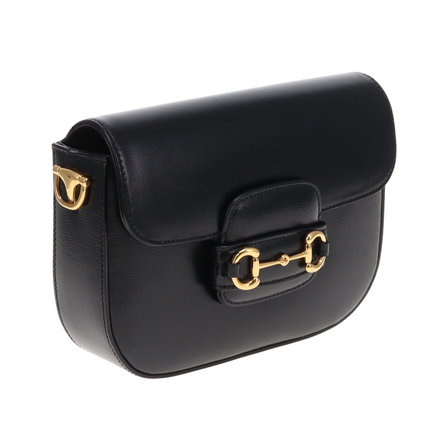 Gucci Horsebit 1955 Small Bag Black Leather