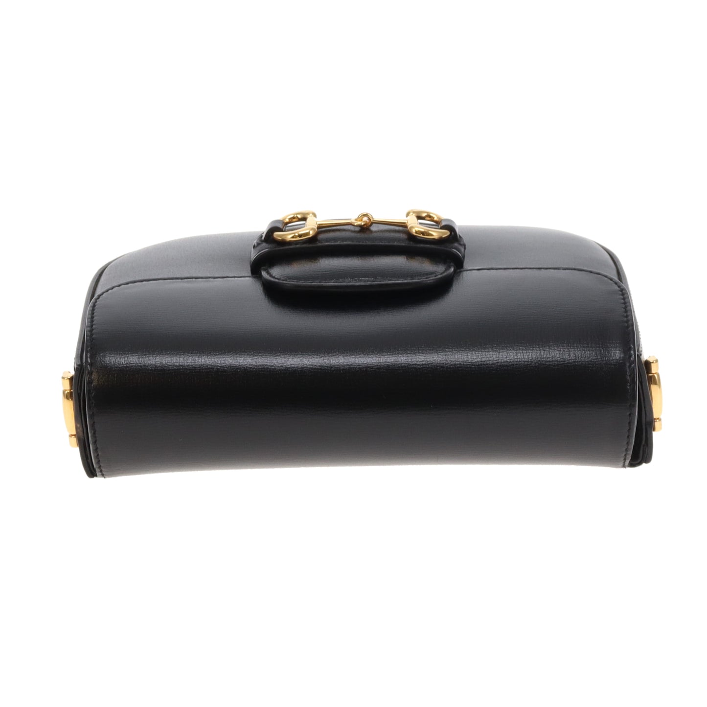 Gucci Horsebit 1955 Small Bag Black Leather