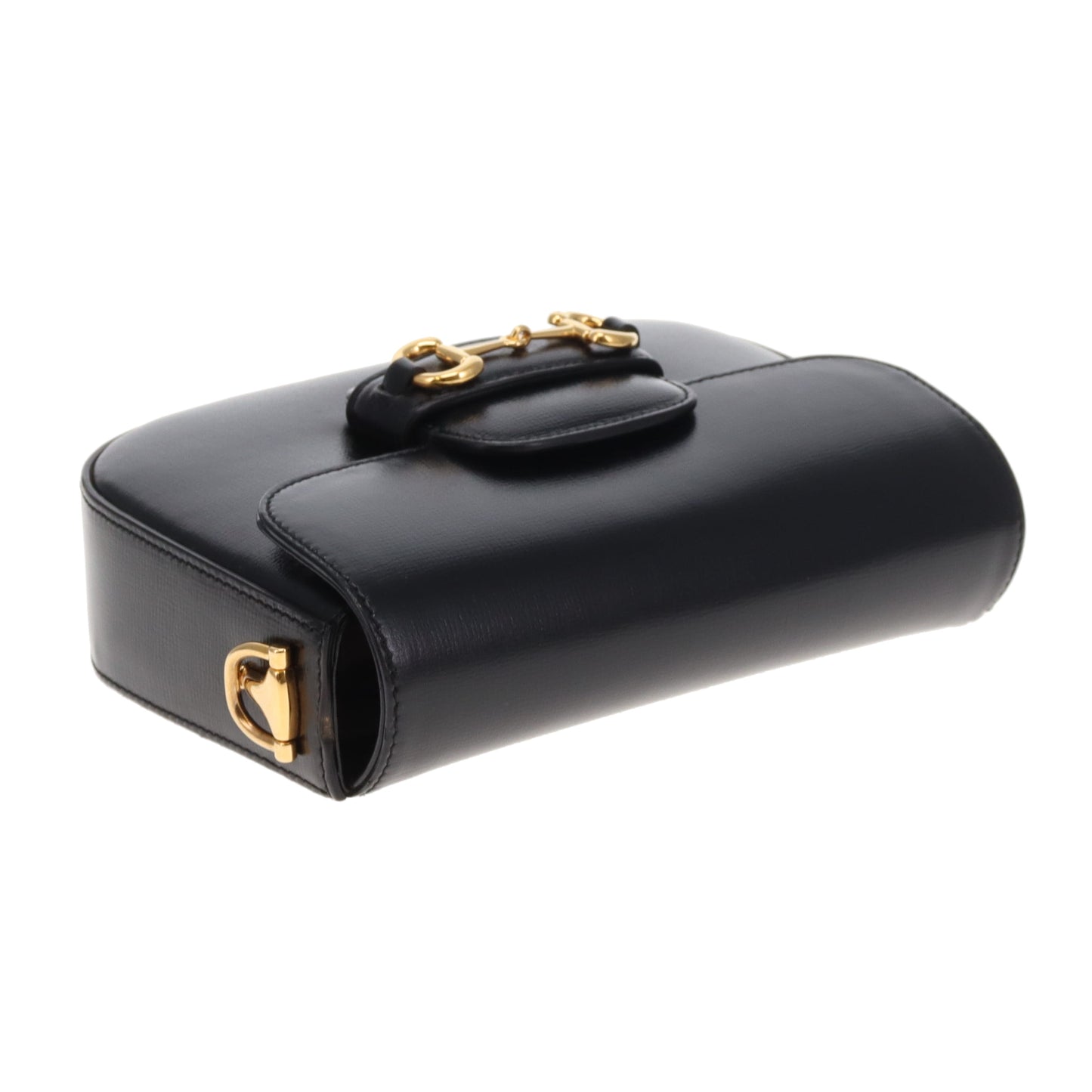 Gucci Horsebit 1955 Small Bag Black Leather