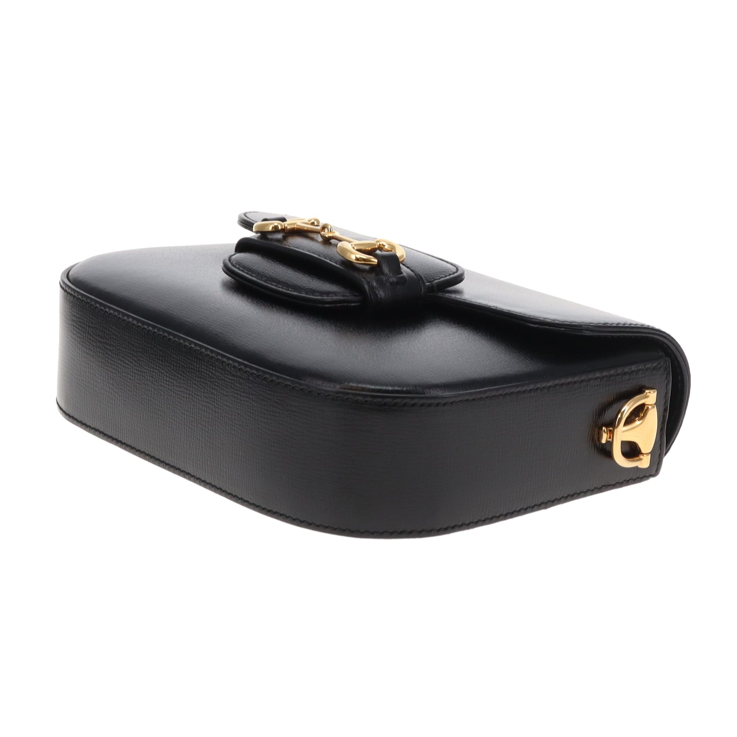 Gucci Horsebit 1955 Small Bag Black Leather