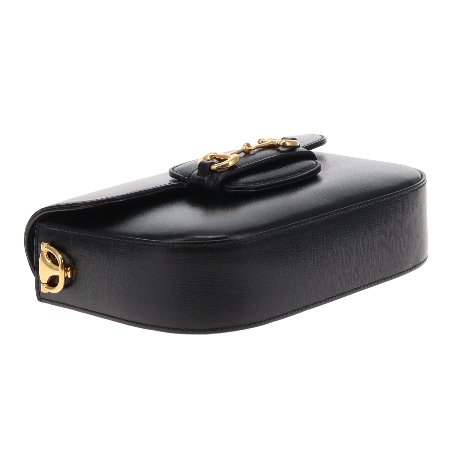 Gucci Horsebit 1955 Small Bag Black Leather