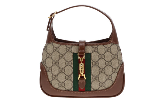 Gucci Jackie 1961 Mini Bag GG Supreme
