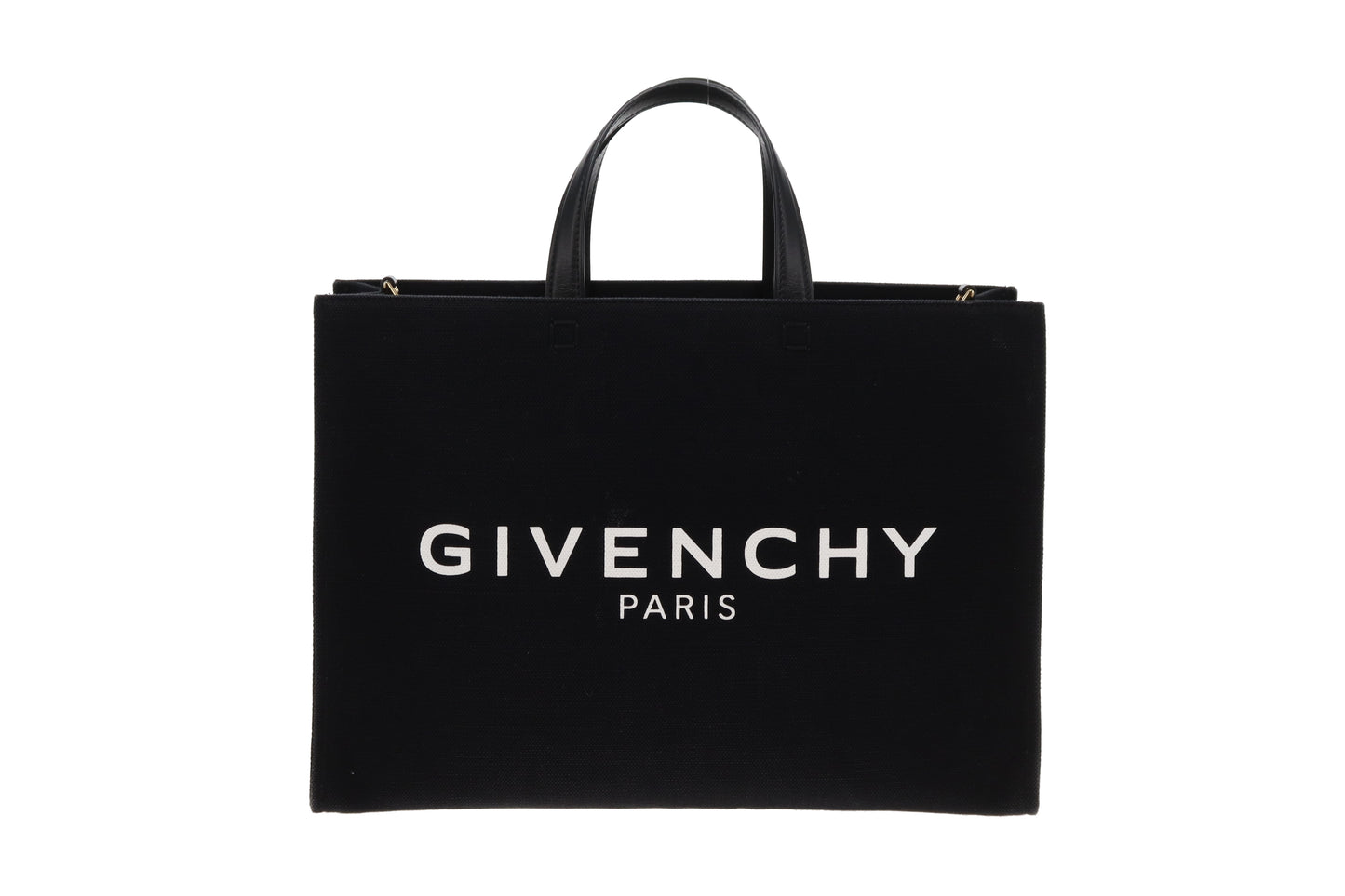 Givenchy G-Tote Medium Black/White Logo
