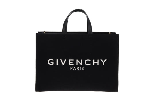 Givenchy G-Tote Medium Black/White Logo