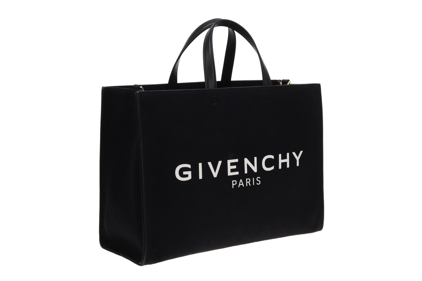 Givenchy G-Tote Medium Black/White Logo