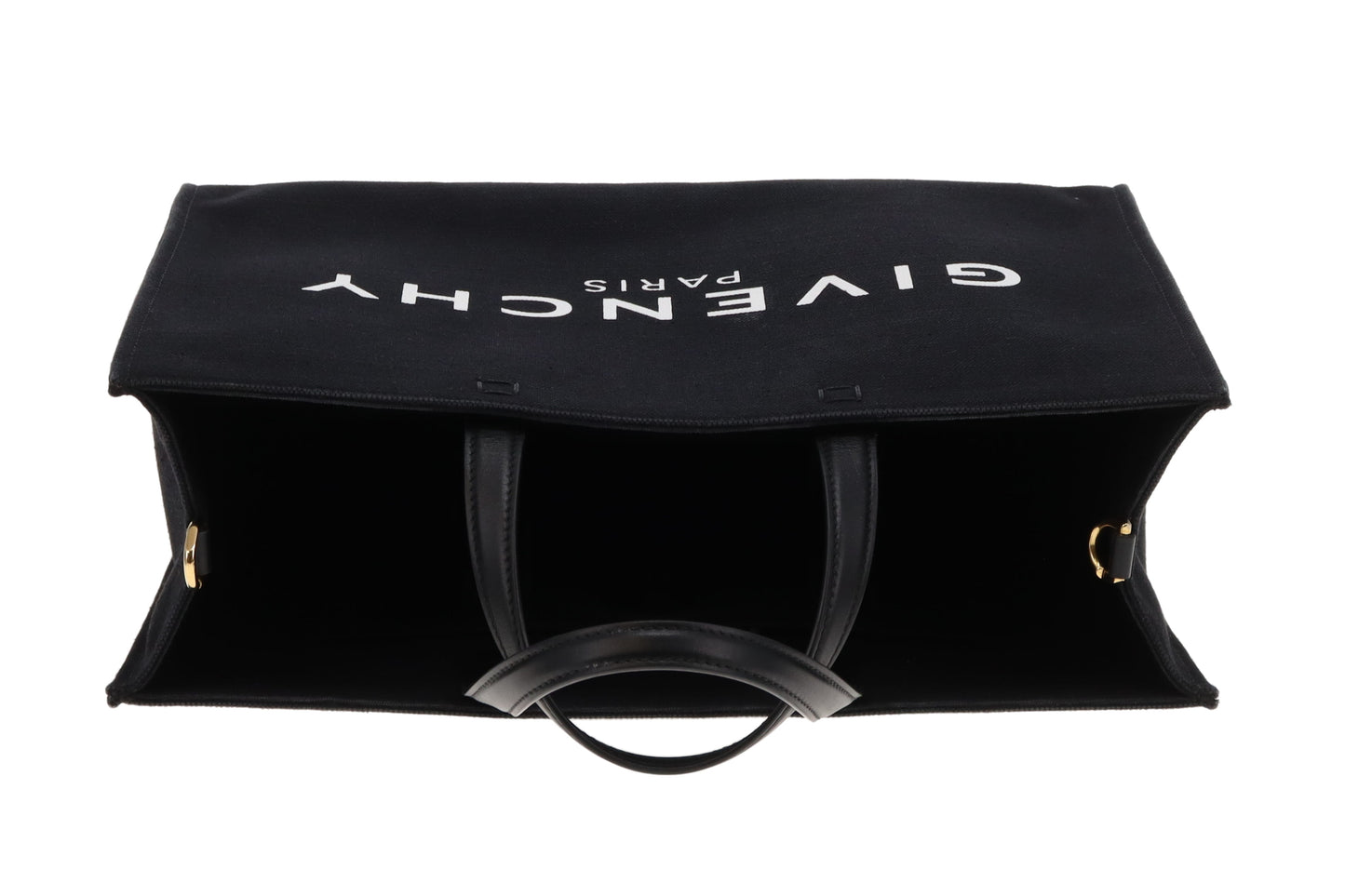 Givenchy G-Tote Medium Black/White Logo