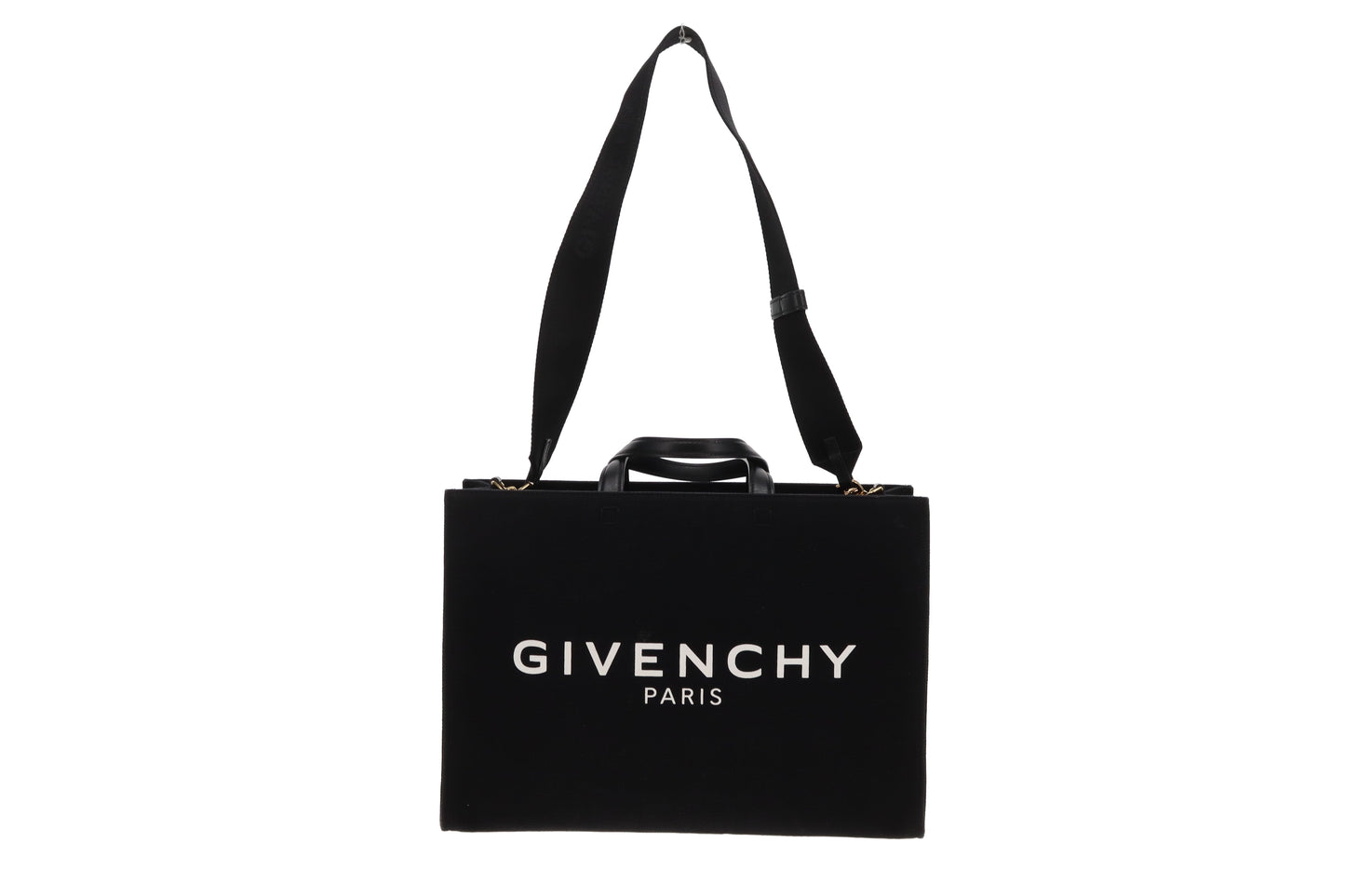 Givenchy G-Tote Medium Black/White Logo