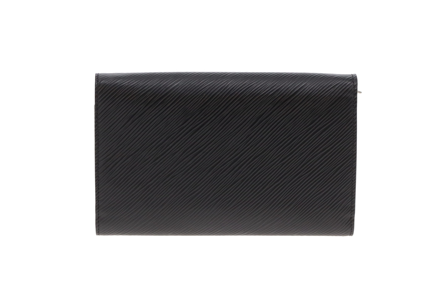 Louis Vuitton Twist Chain Wallet Black Epi SHW SP4159 -2019