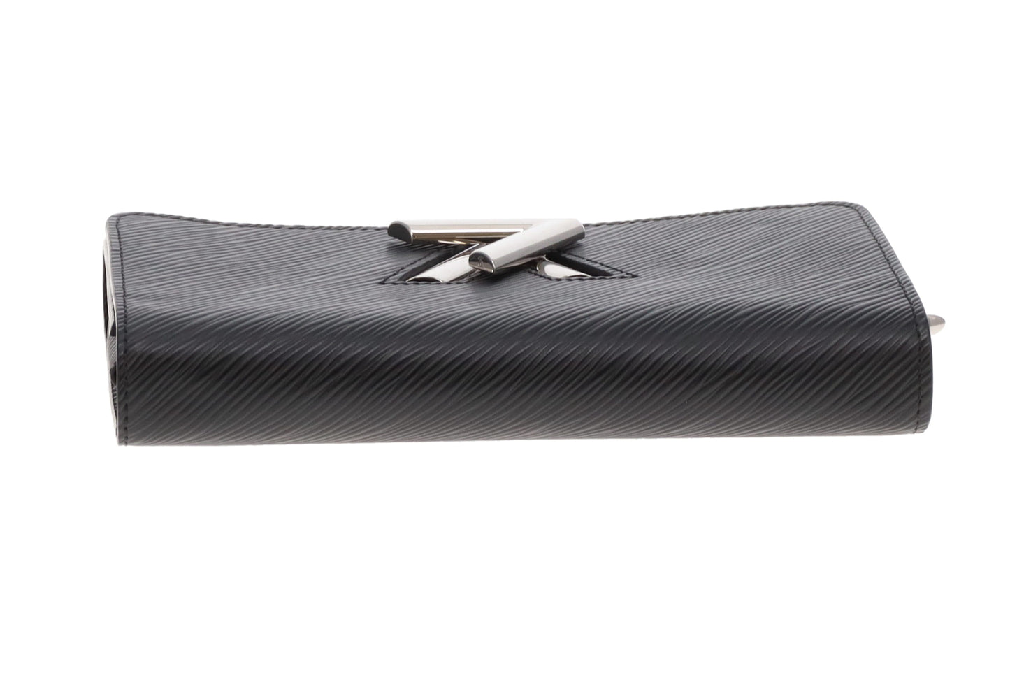 Louis Vuitton Twist Chain Wallet Black Epi SHW SP4159 -2019