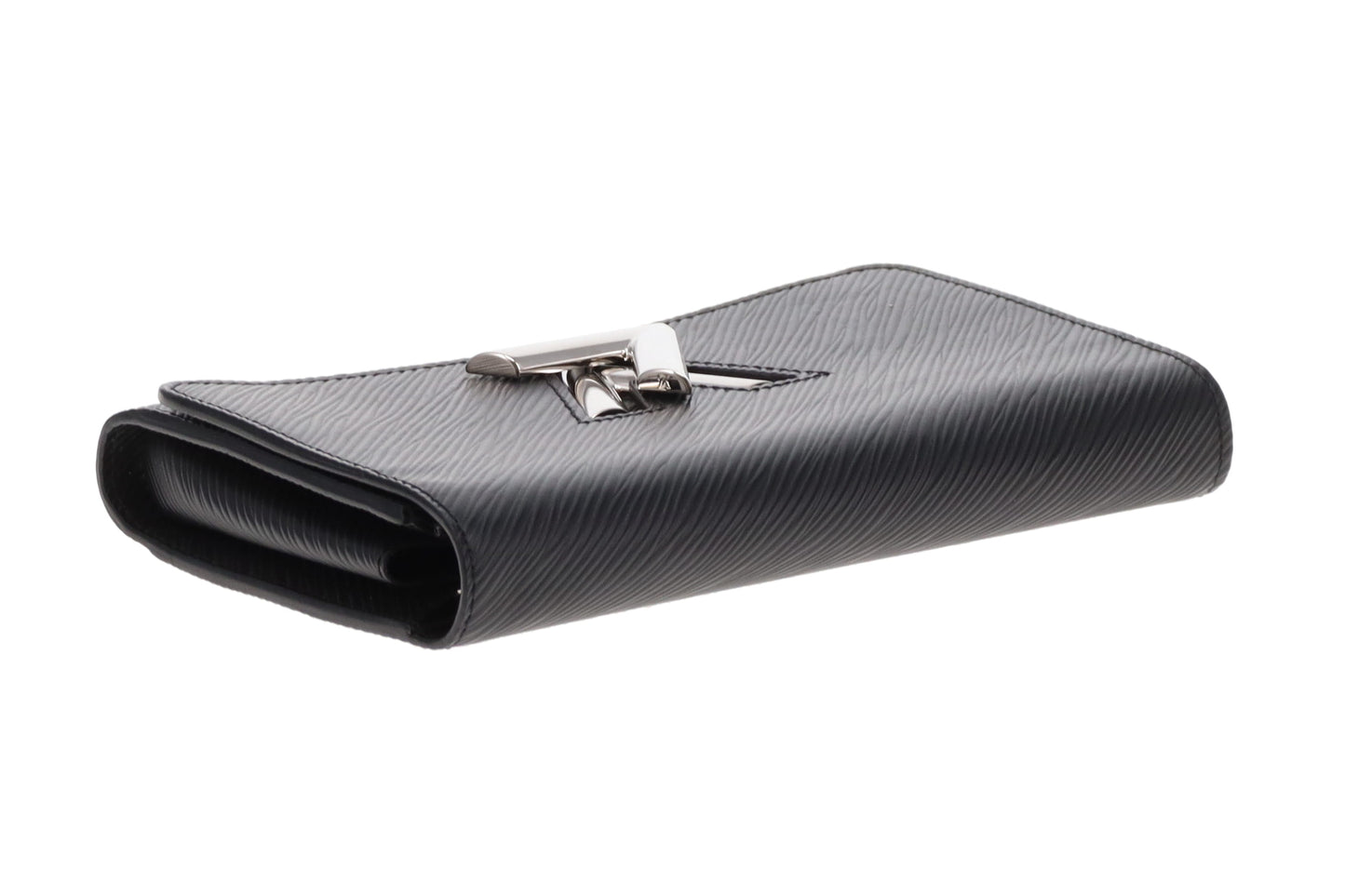 Louis Vuitton Twist Chain Wallet Black Epi SHW SP4159 -2019