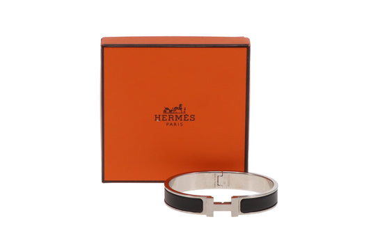 Hermes Clic HH Gris Etain Mat PHW