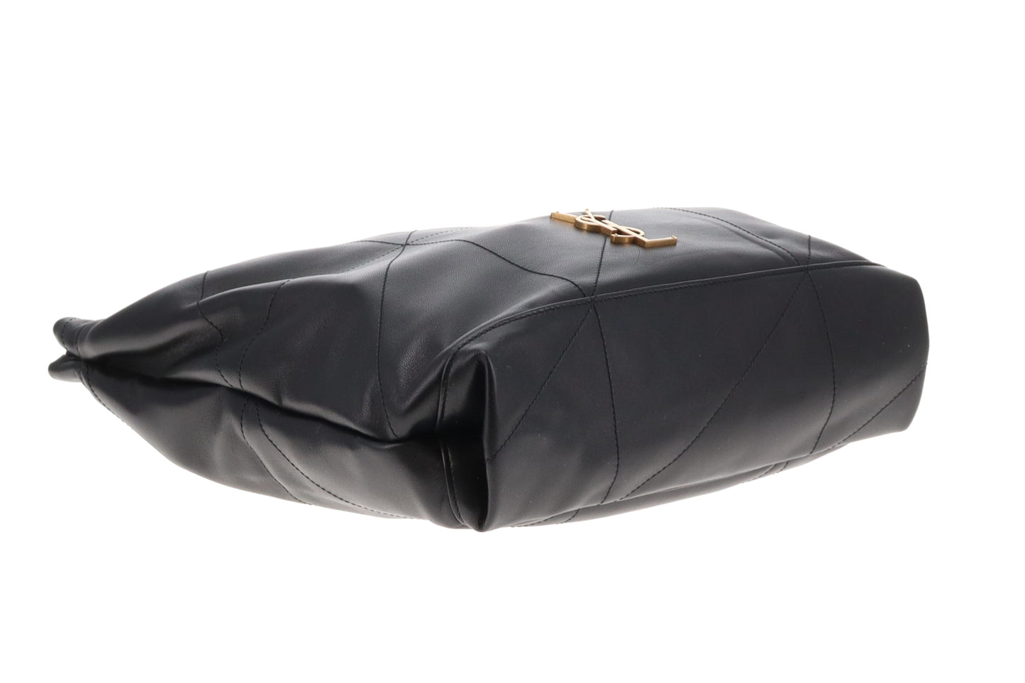 Saint Laurent Jamie Ponchon Black Lambskin GHW 2024