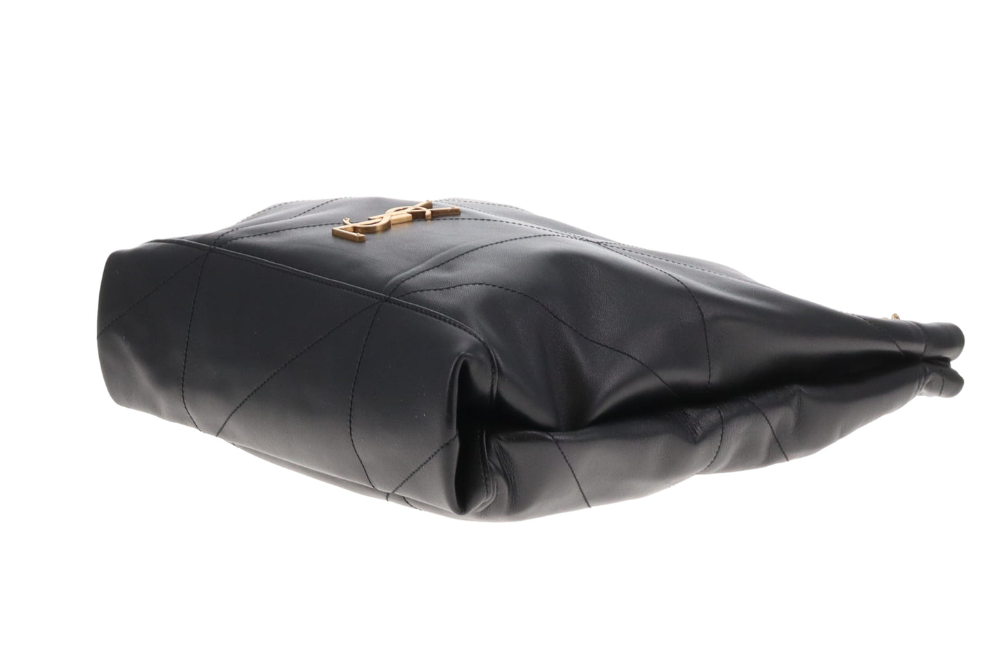 Saint Laurent Jamie Ponchon Black Lambskin GHW 2024