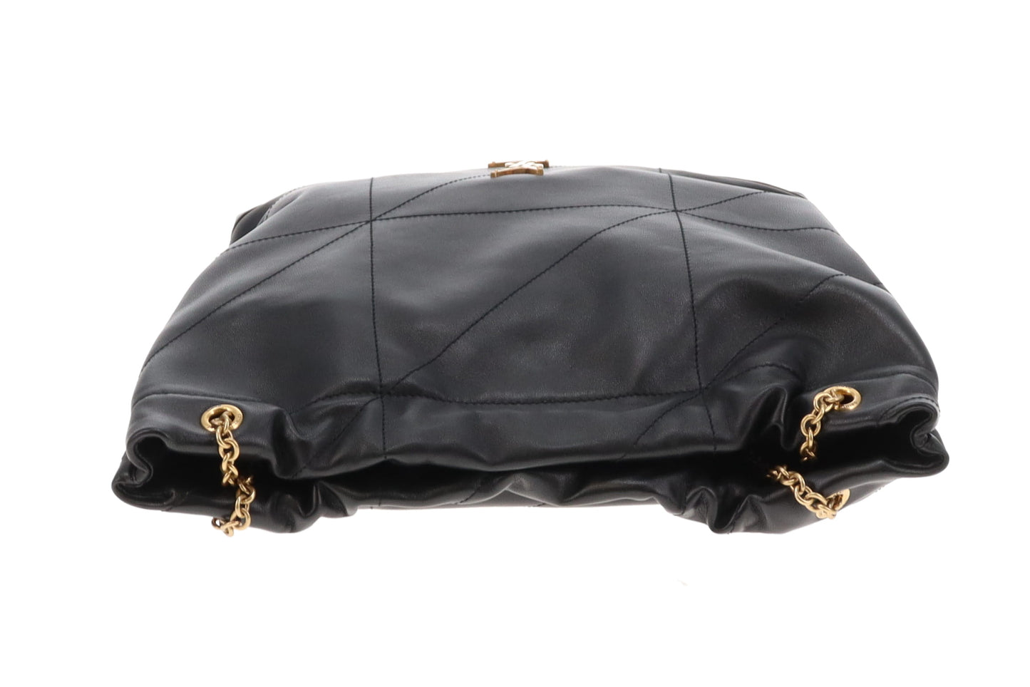 Saint Laurent Jamie Ponchon Black Lambskin GHW 2024