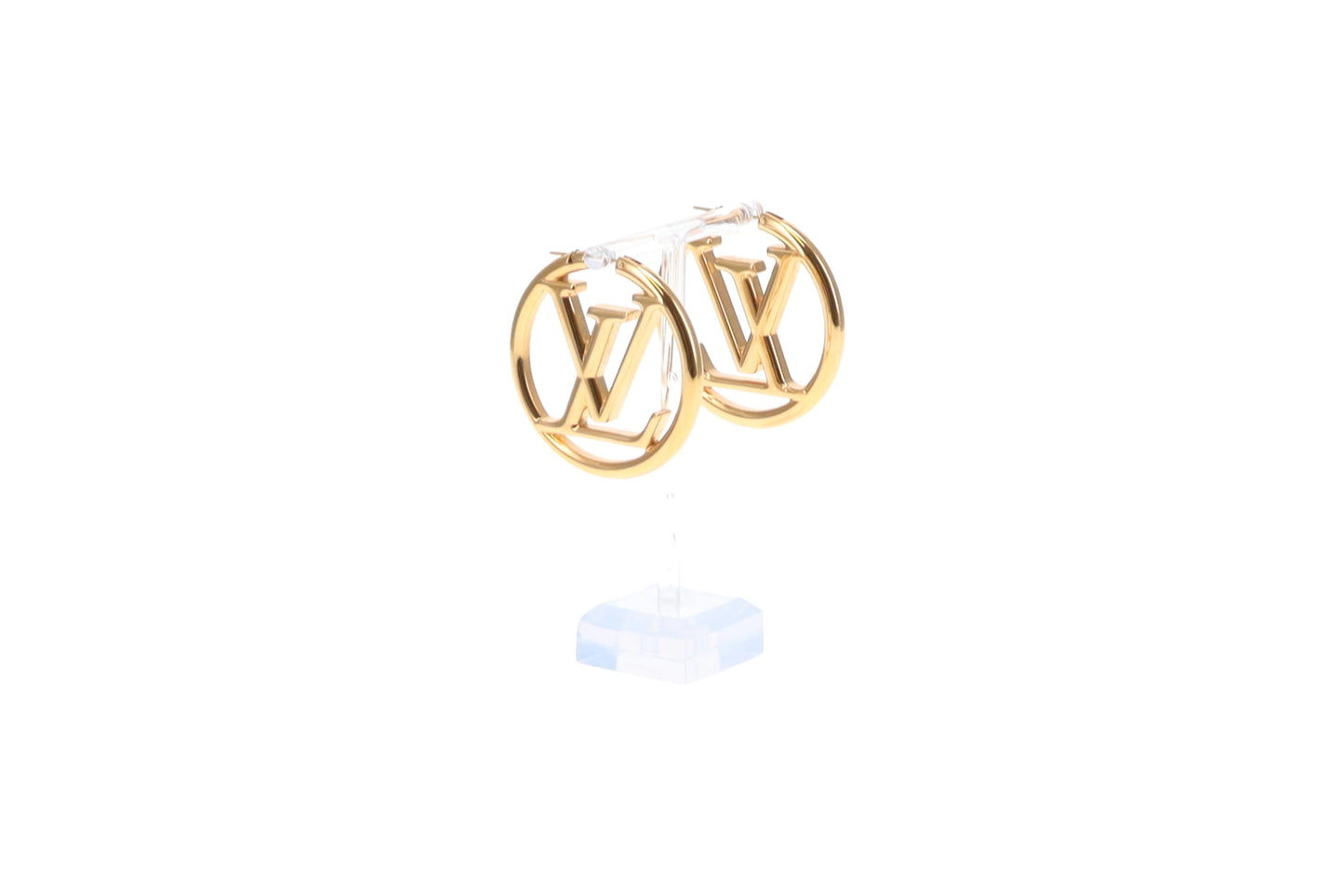 Louis Vuitton Louise GM Hoop Earring