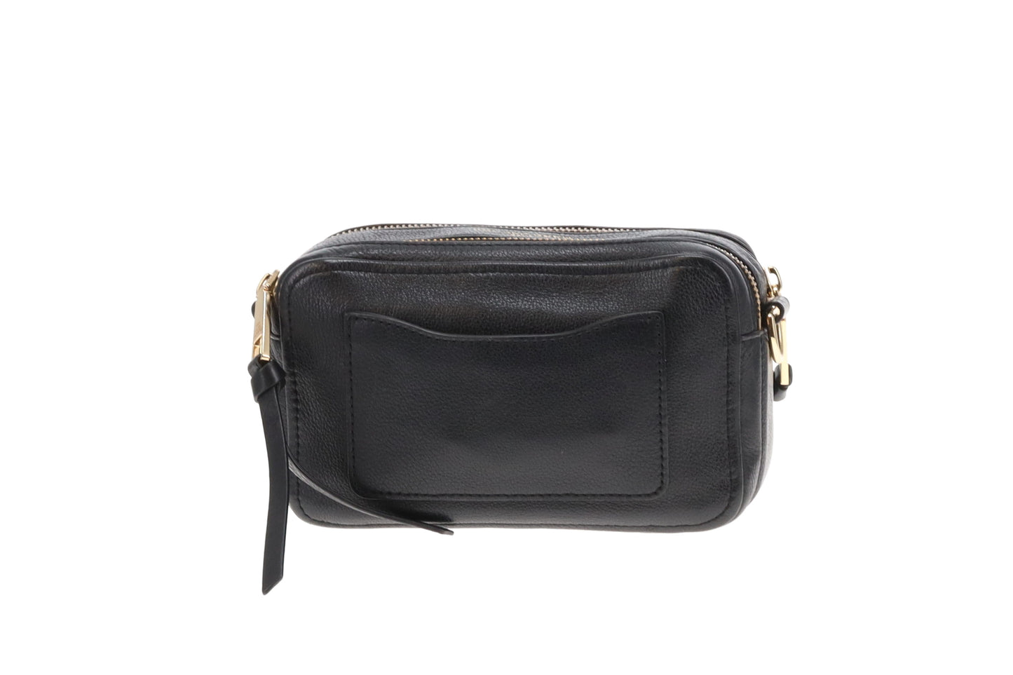 Marc Jacobs The Softshot 21 Black Logo Strap