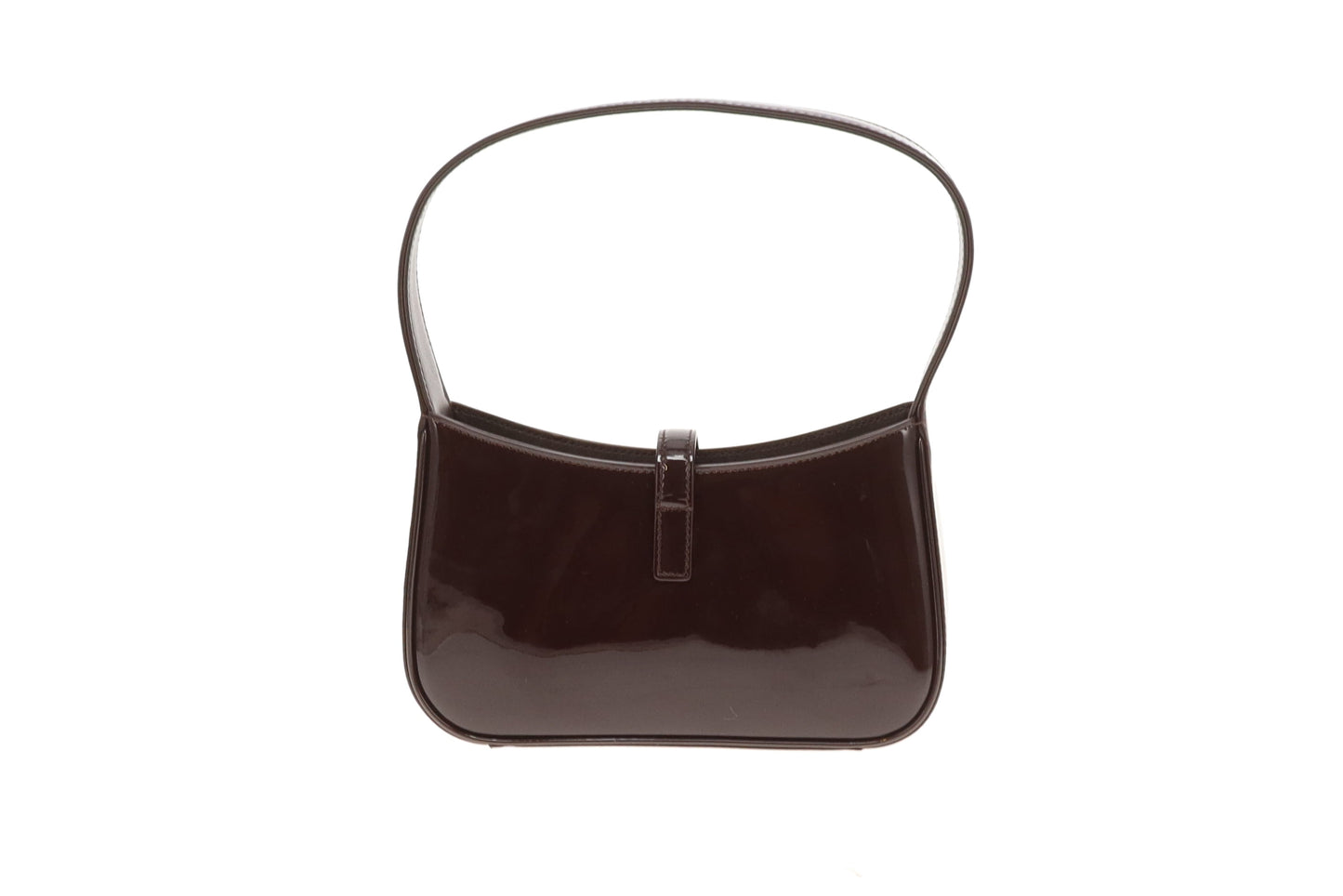 Saint Laurent Le 5  à  7 Mini Burgundy Patent GHW 2024