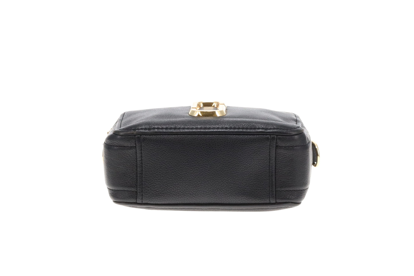 Marc Jacobs The Softshot 21 Black Logo Strap