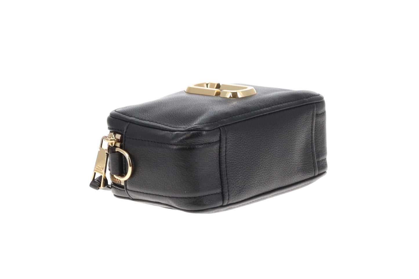 Marc Jacobs The Softshot 21 Black Logo Strap