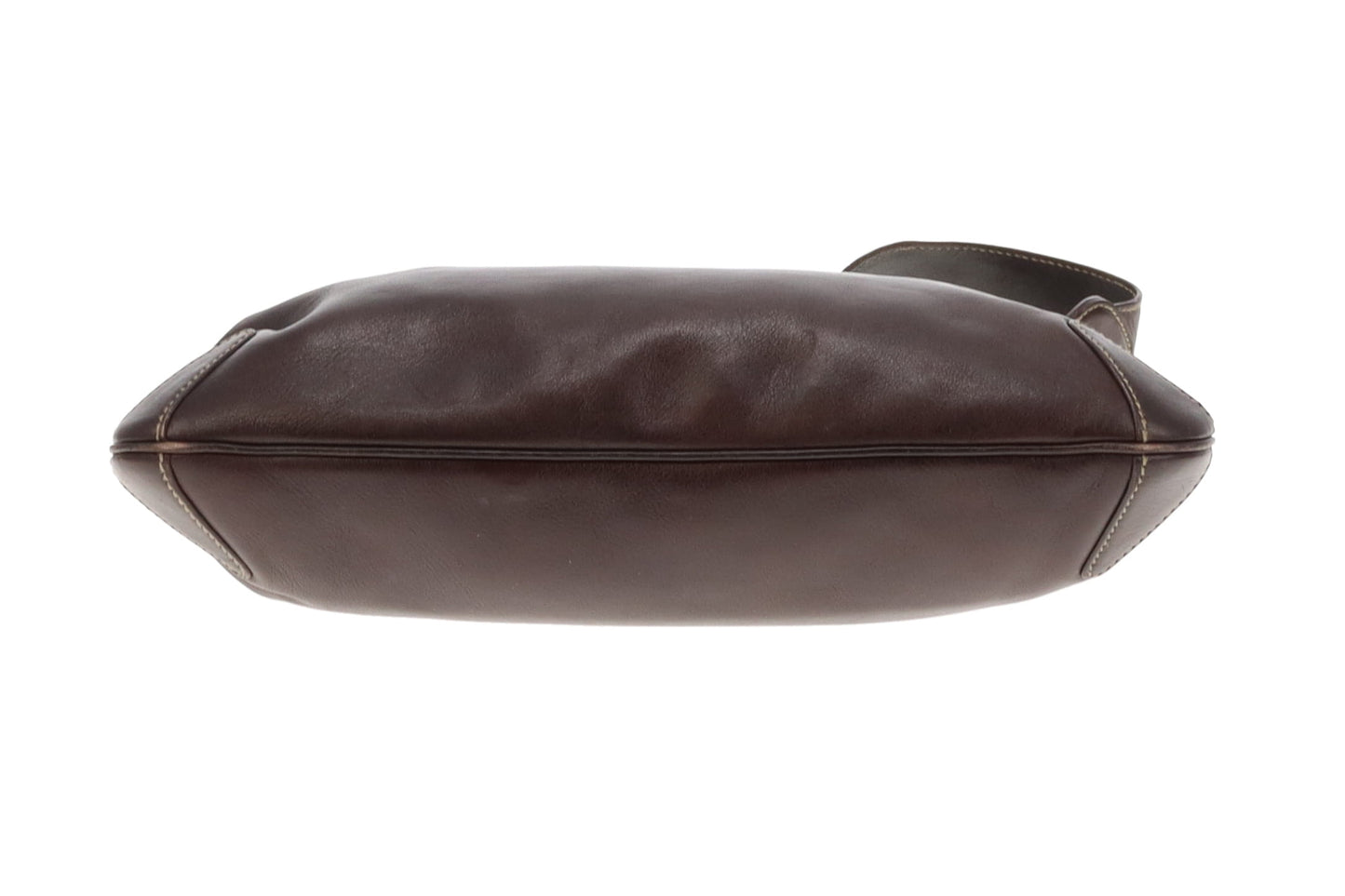 Gucci Shoulder Bag Brown Smooth Leather with Horsebit Detail