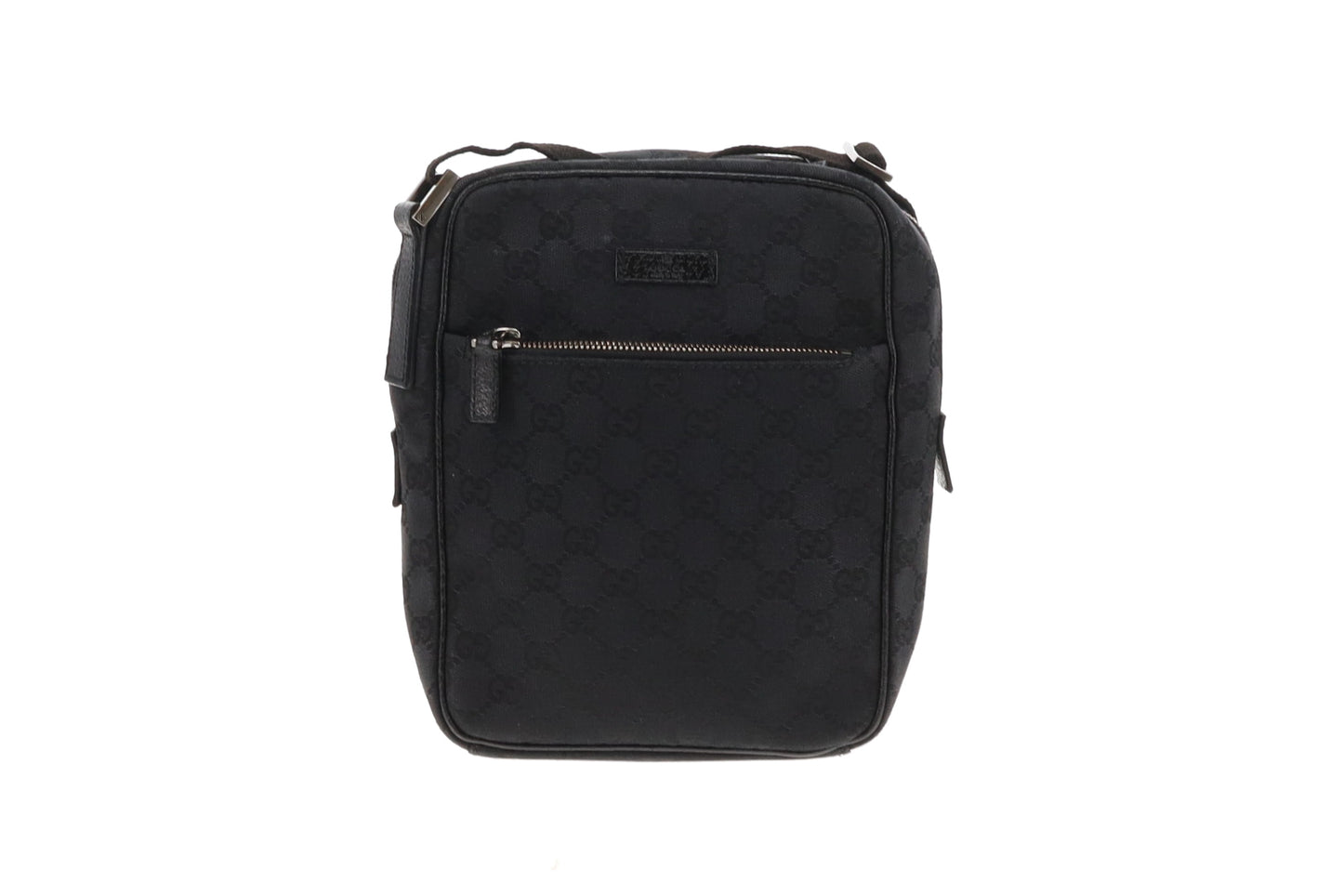 Gucci Messenger Black GG Canvas