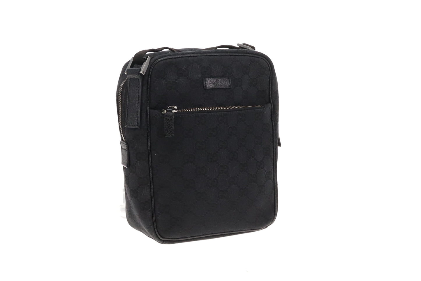 Gucci Messenger Black GG Canvas