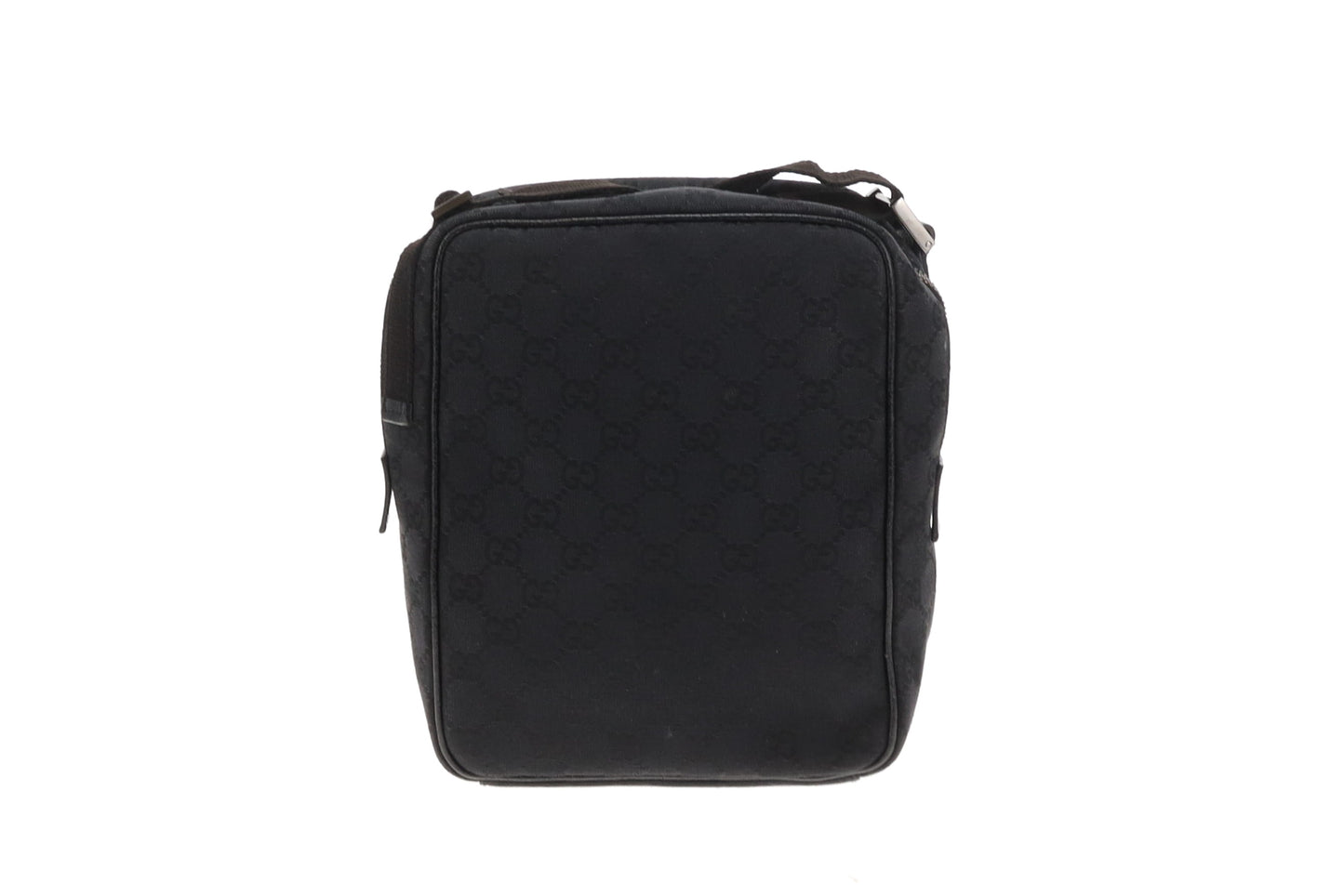 Gucci Messenger Black GG Canvas