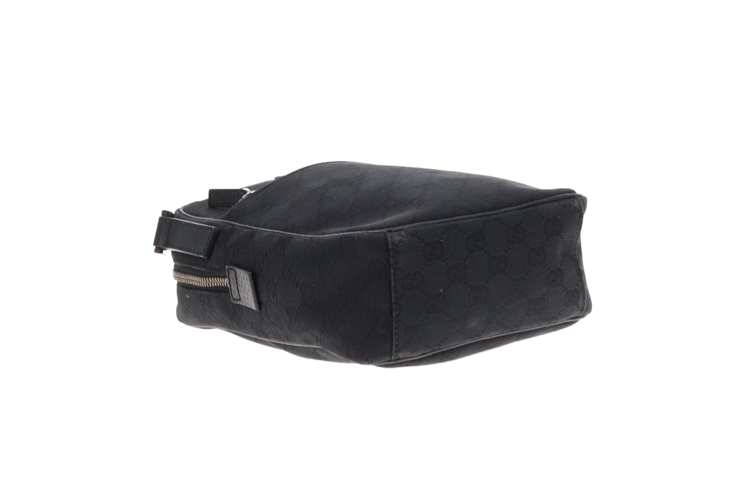 Gucci Messenger Black GG Canvas