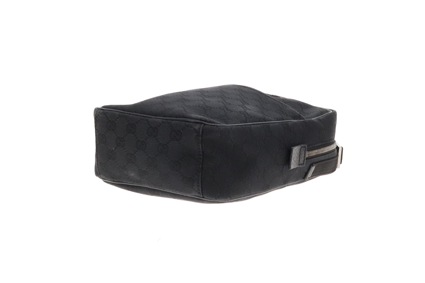 Gucci Messenger Black GG Canvas