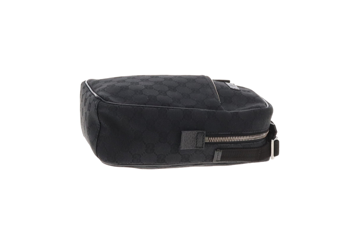 Gucci Messenger Black GG Canvas