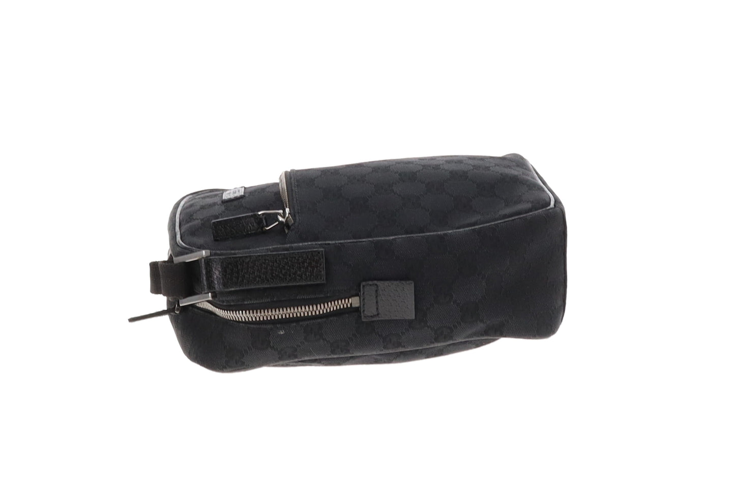 Gucci Messenger Black GG Canvas