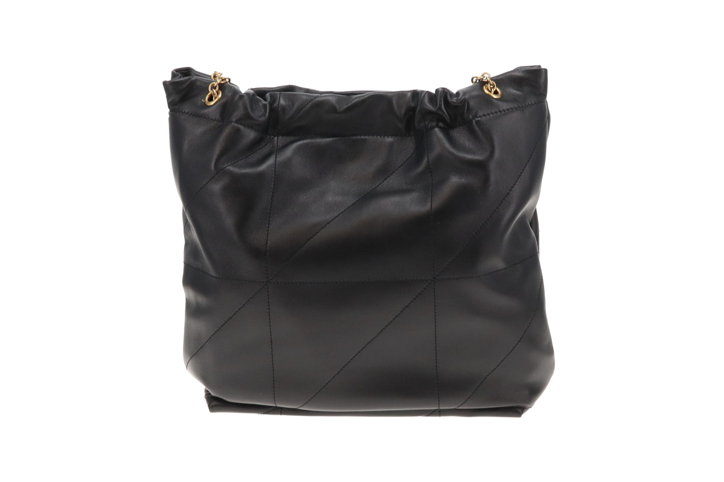 Saint Laurent Jamie Ponchon Black Lambskin GHW 2024