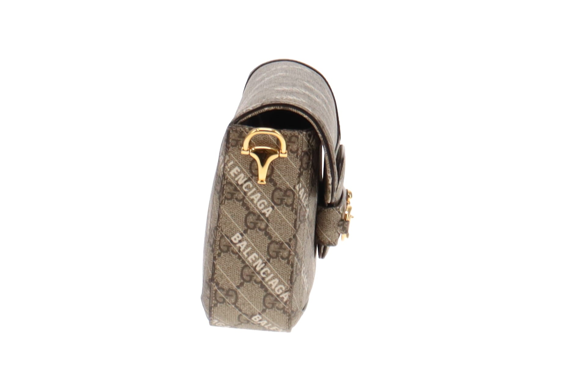 Gucci x Balenciaga Canvas The Hacker Project Mini Gucci Horsebit 1955
