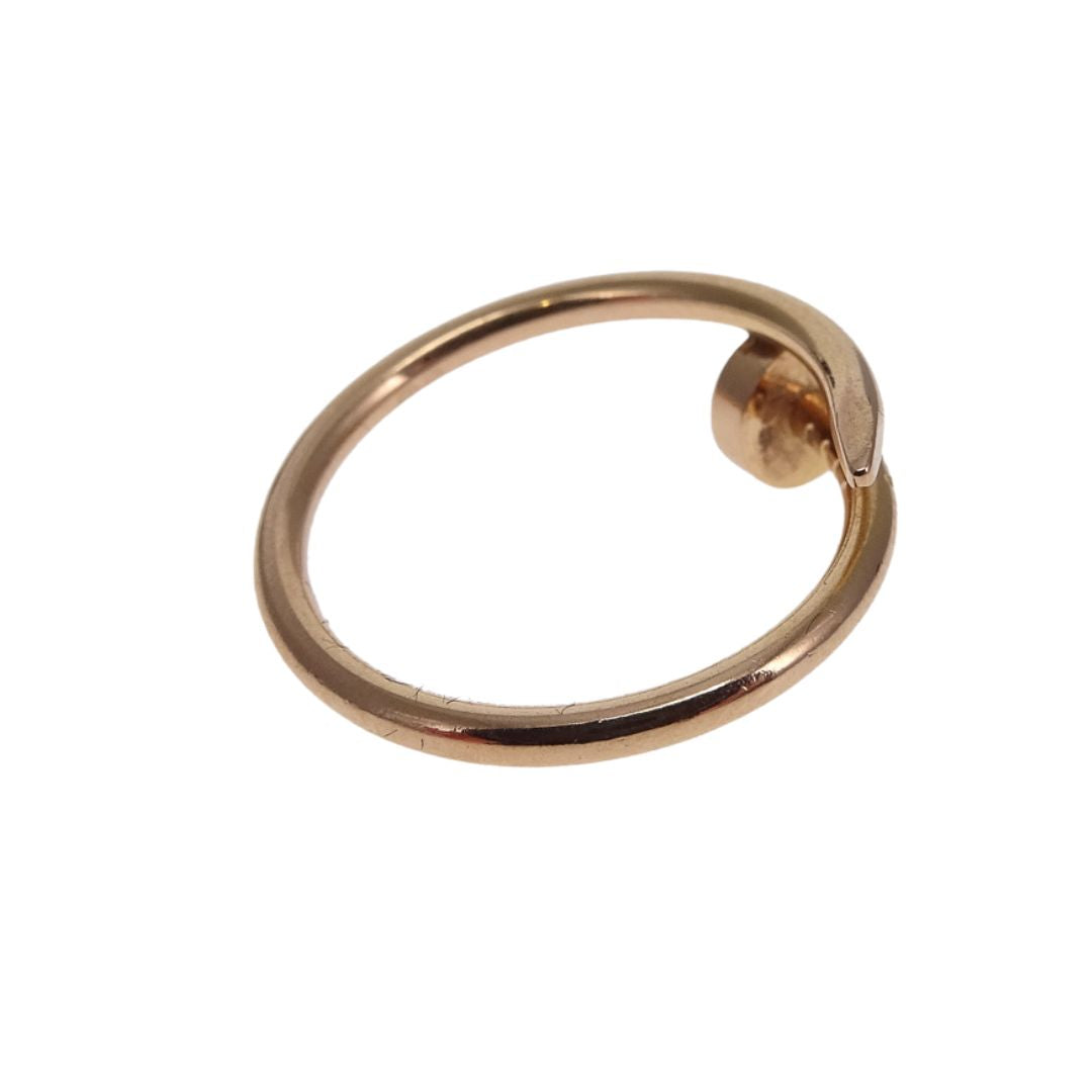 Cartier Juste Un Clou Small Model Rose Gold - size 53