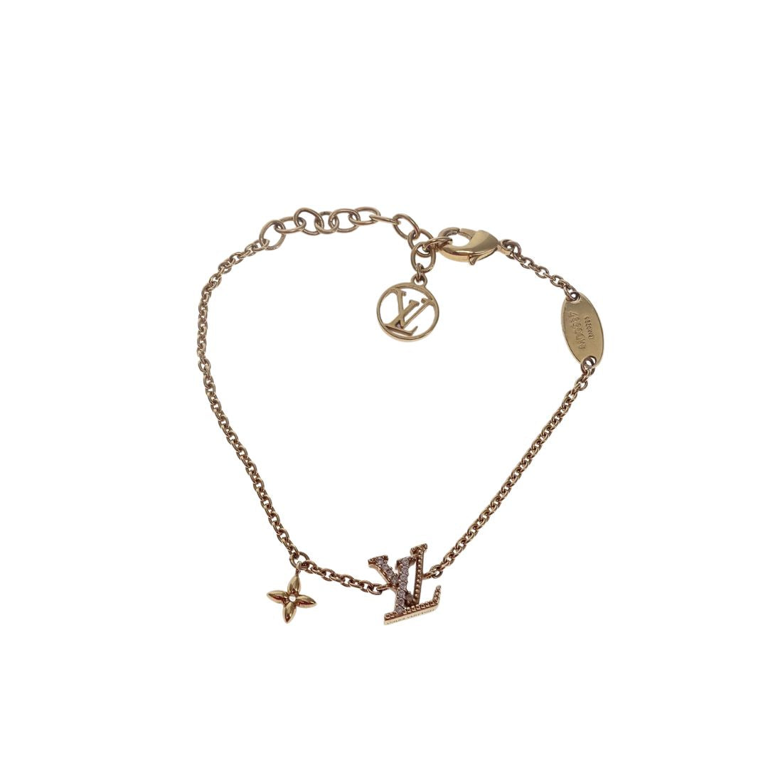 Louis Vuitton LV Iconic Bracelet Goldtone