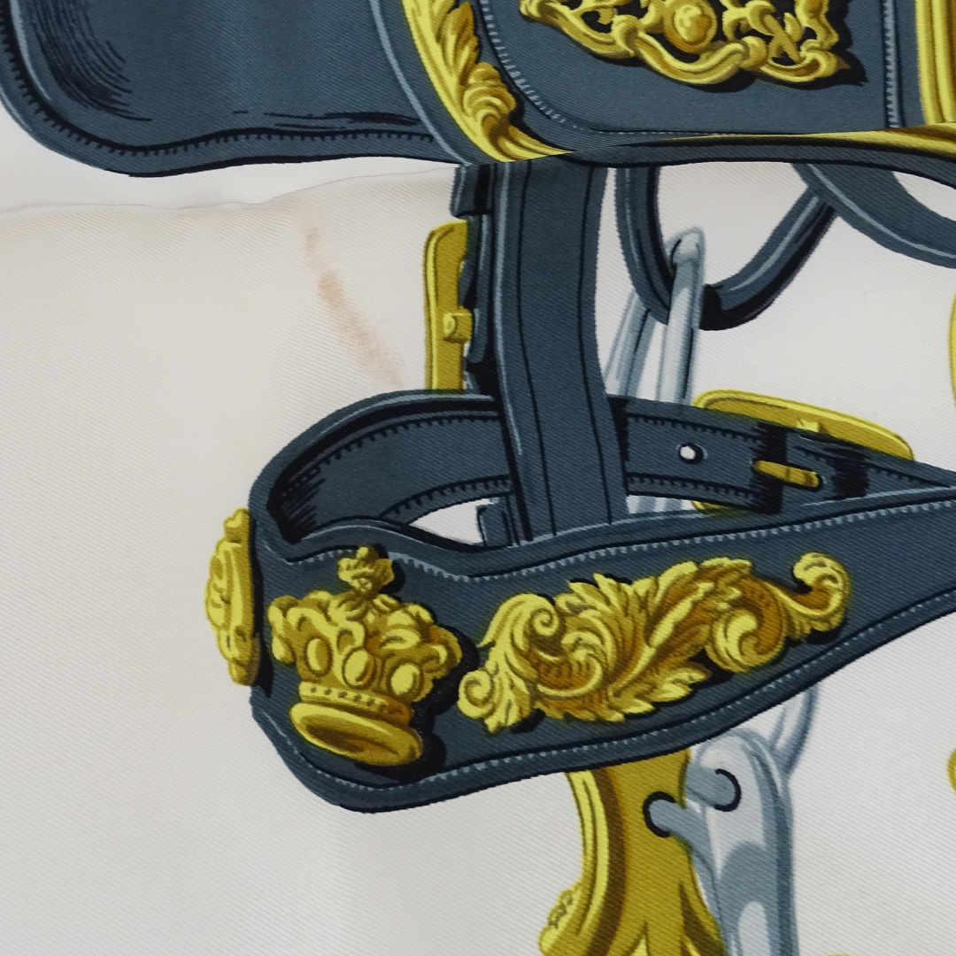 Hermes Brides de Gala 100% Silk Scarf 90