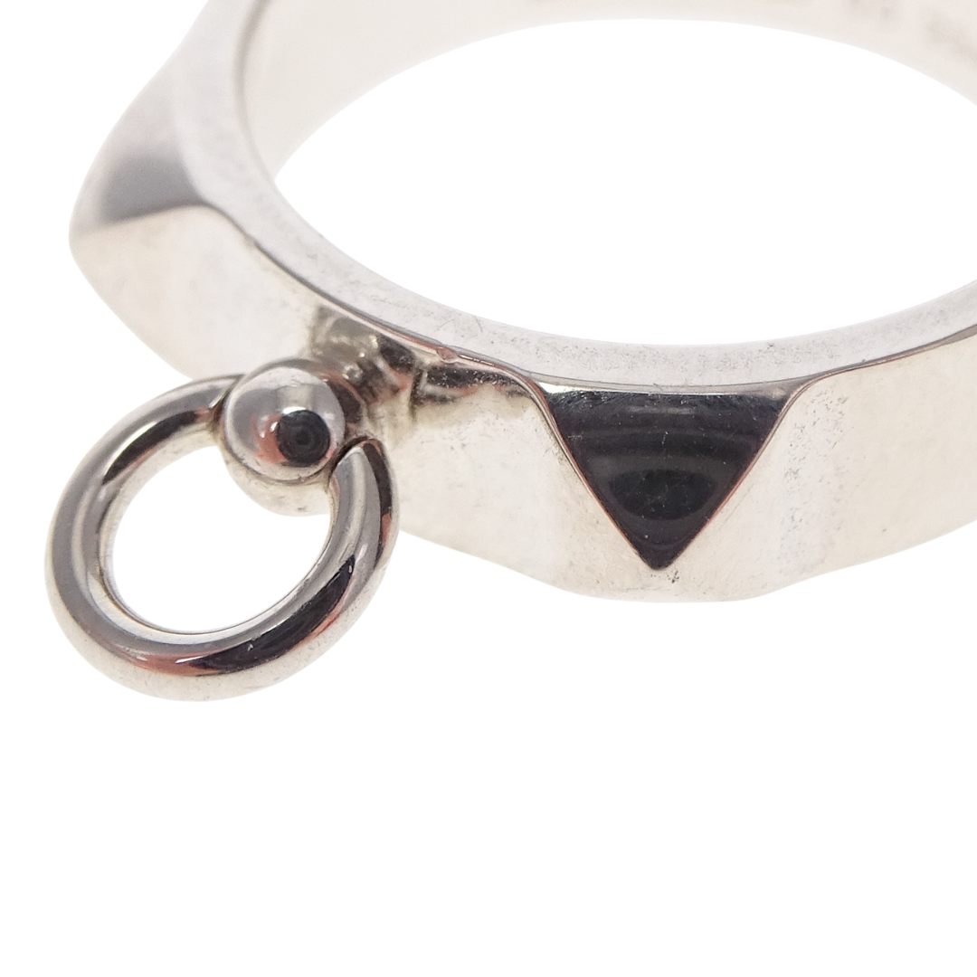 Hermes CDC Ring Sterling Silver (size 53)